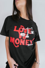 Load image into Gallery viewer, 1340 on CHAMPION LOVE VS MONEY T-SHIRT
