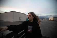 Load image into Gallery viewer, 1340 HOLLYWOOD ON FIRE HOODIE
