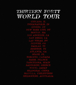 WORLD TOUR LONG SLEEVE