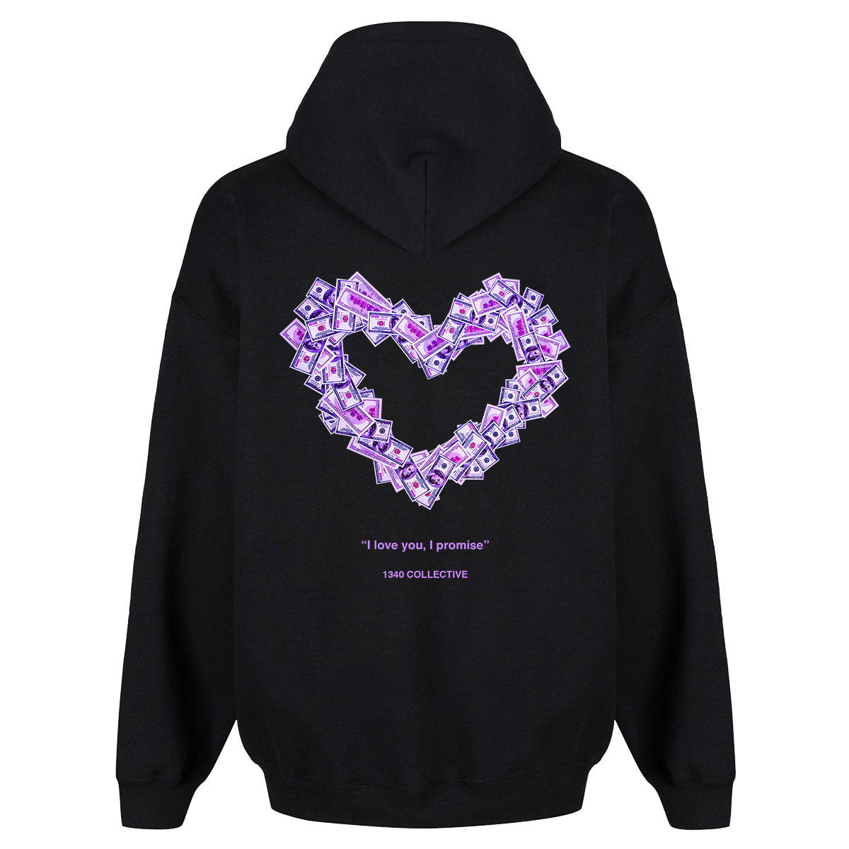 1340 LOVE VS MONEY HOODIE – 1340 COLLECTIVE CO