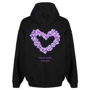 1340 LOVE VS MONEY HOODIE