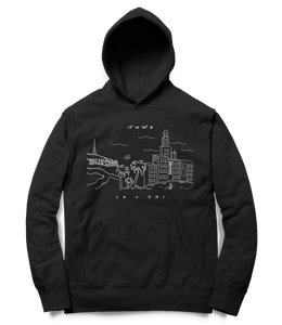 LA x CHICAGO Hoodie
