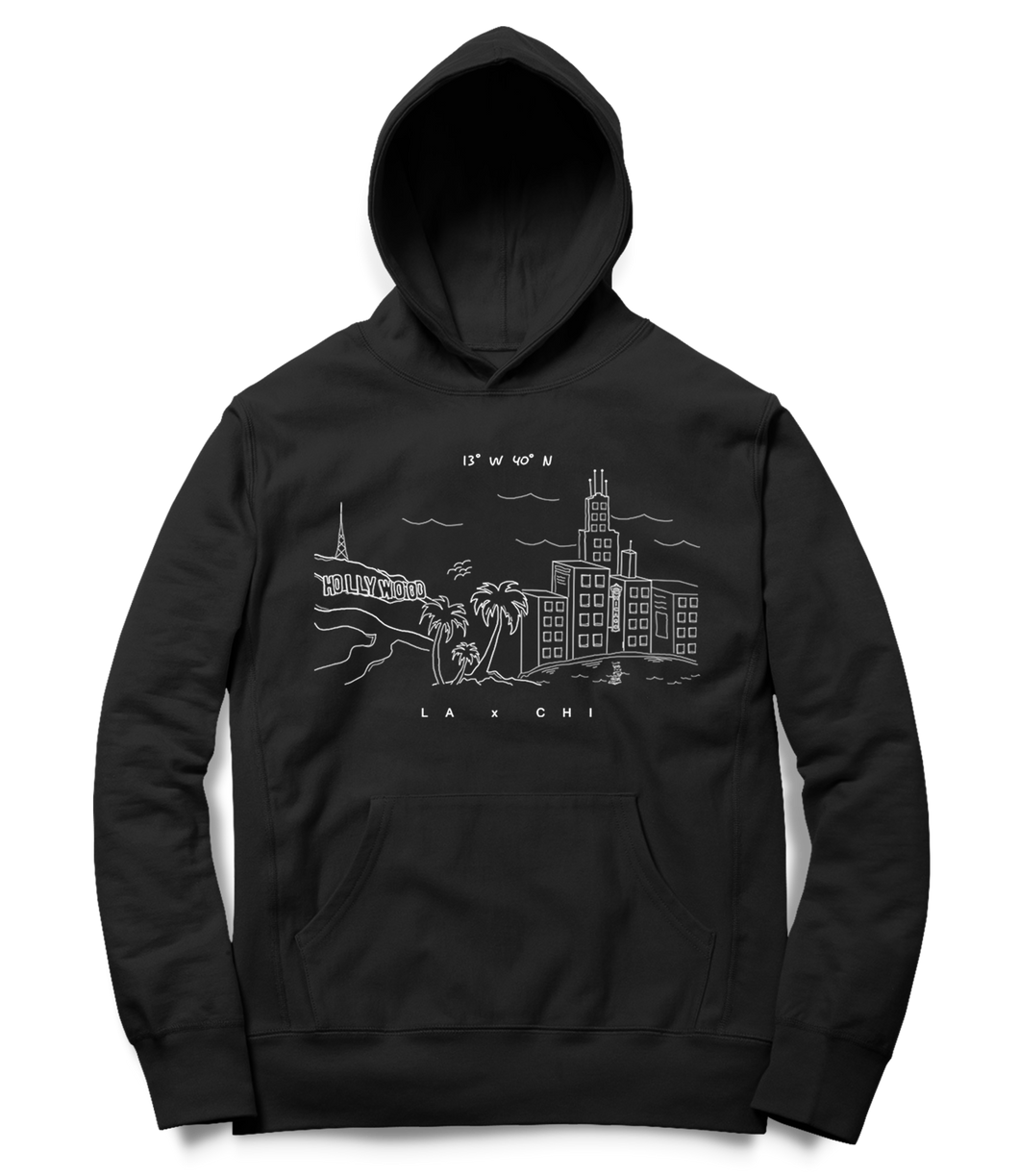 LA x CHICAGO Hoodie