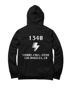 1-800-CALL-STEVE HOODIE