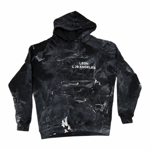 1340 LEON HAND PAINTED 1/1 - HOODIE (black friday 2022)
