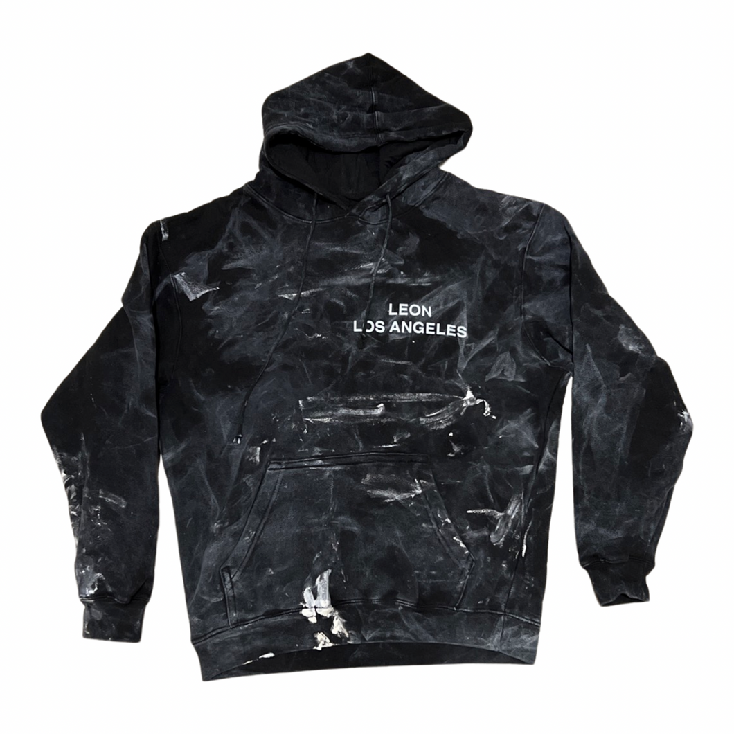1340 LEON HAND PAINTED 1/1 - HOODIE (black friday 2022)