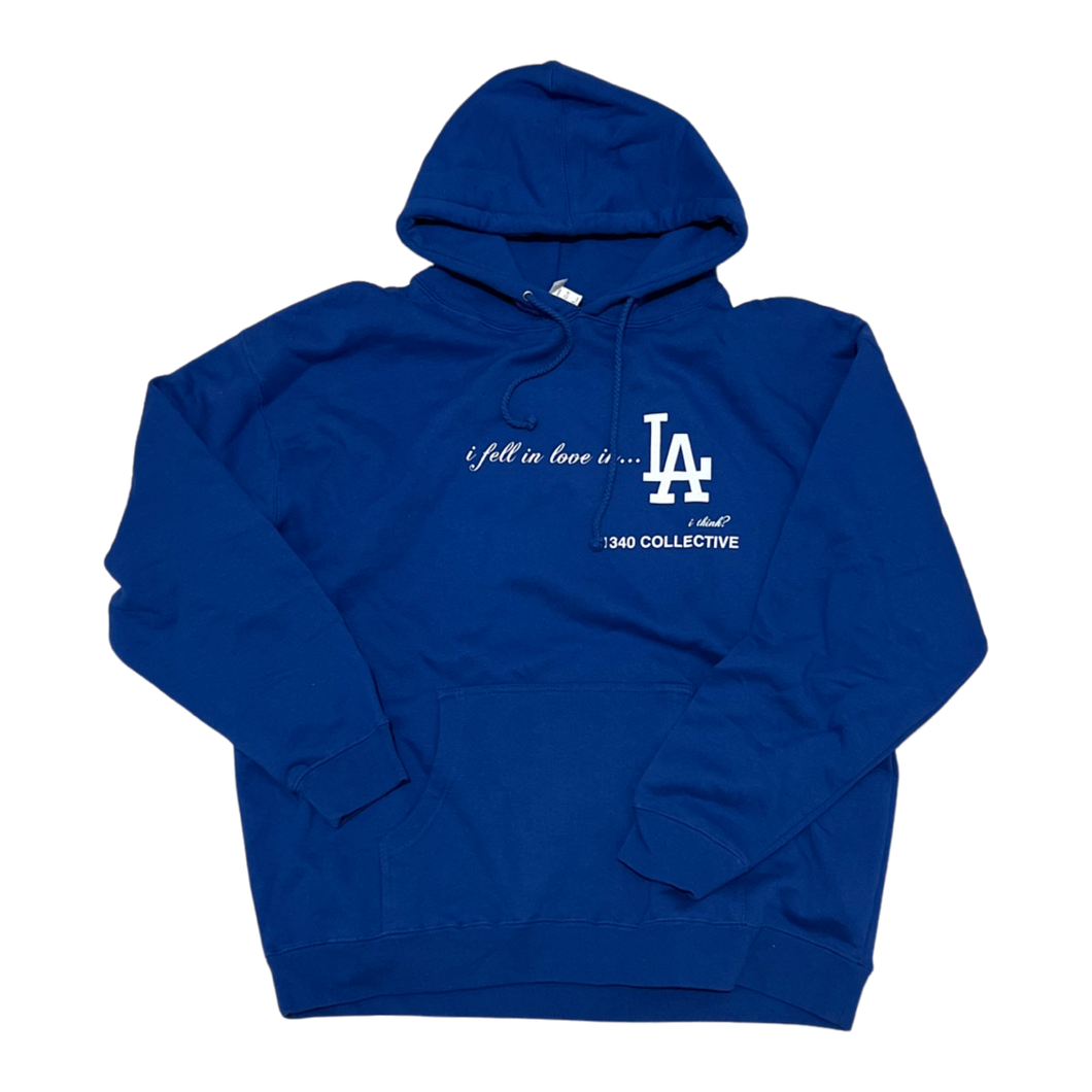 1340 FELL IN LOVE - HOODIE (black friday 2022)