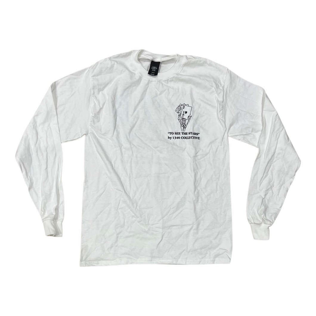 1340 SKELETON POKER - LONG SLEEVE (black friday 2022)