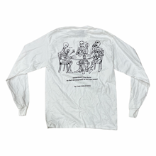 Load image into Gallery viewer, 1340 SKELETON POKER - LONG SLEEVE (black friday 2022)
