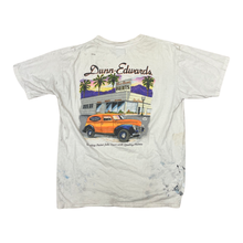 Load image into Gallery viewer, 1340 DUNN EDWARDS - 1/1 HAND PRINTED TSHIRT (black friday 2022)
