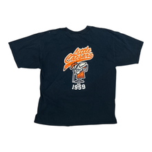 Load image into Gallery viewer, 1340 LITTLE CAESARS - 1/1 HAND PRINTED TSHIRT (black friday 2022)
