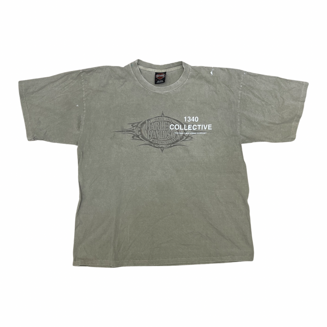 1340 HARLEY DAVIDSON - 1/1 HAND PRINTED TSHIRT (black friday 2022)