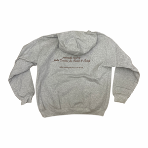 1340 WYOMING - UNRELEASED SAMPLE HEAVYWEIGHT HOODIE (black friday 2022)