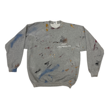 Load image into Gallery viewer, 1340 RANDYS DONUTS - 1/1 HAND PRINTED CREWNECK SWEATSHIRT (black friday 2022)
