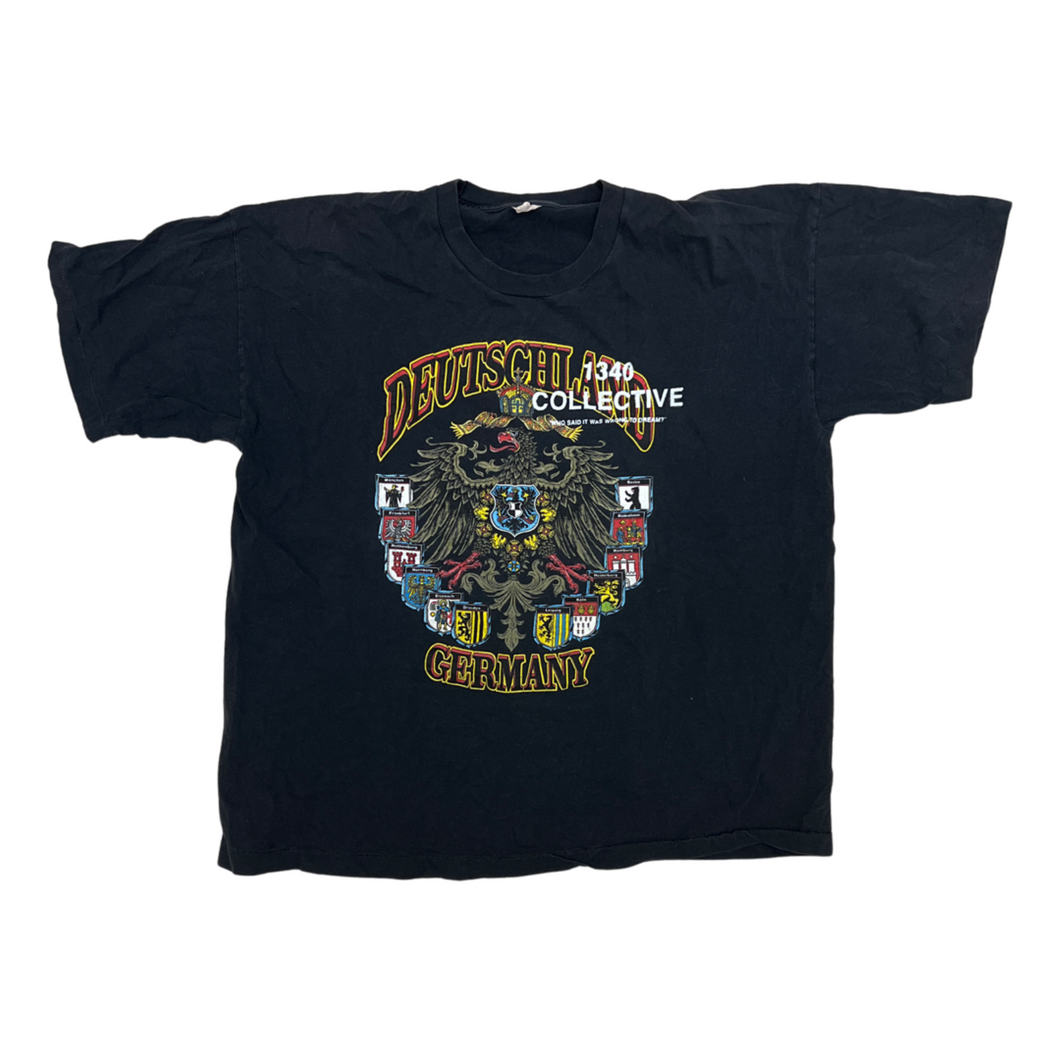 1340 GERMANY - 1/1 HAND PRINTED TSHIRT (black friday 2022)