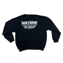 Load image into Gallery viewer, 1340 KATZ - 1/1 HAND PRINTED CREWNECK SWEATSHIRT (black friday 2022)
