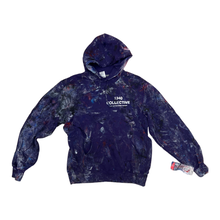Load image into Gallery viewer, 1340 PURPLE - 1/1 HAND PAINTED RUSSELL HOODIE (black friday 2022)
