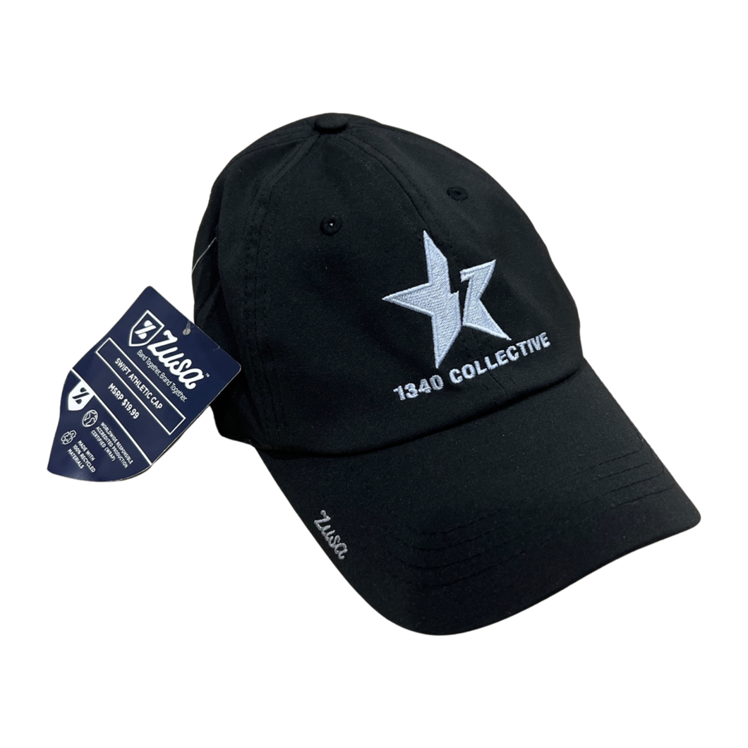 1340 STAR - UNRELEASED EMBRODIERED HAT (black friday 2022)