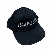 Load image into Gallery viewer, 1340 POKER - UNRELEASED SNAPBACK HAT (black friday 2022)
