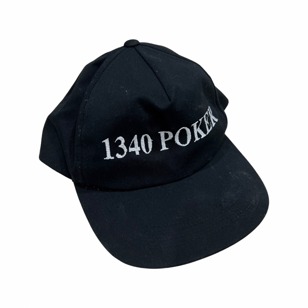 1340 POKER - UNRELEASED SNAPBACK HAT (black friday 2022)
