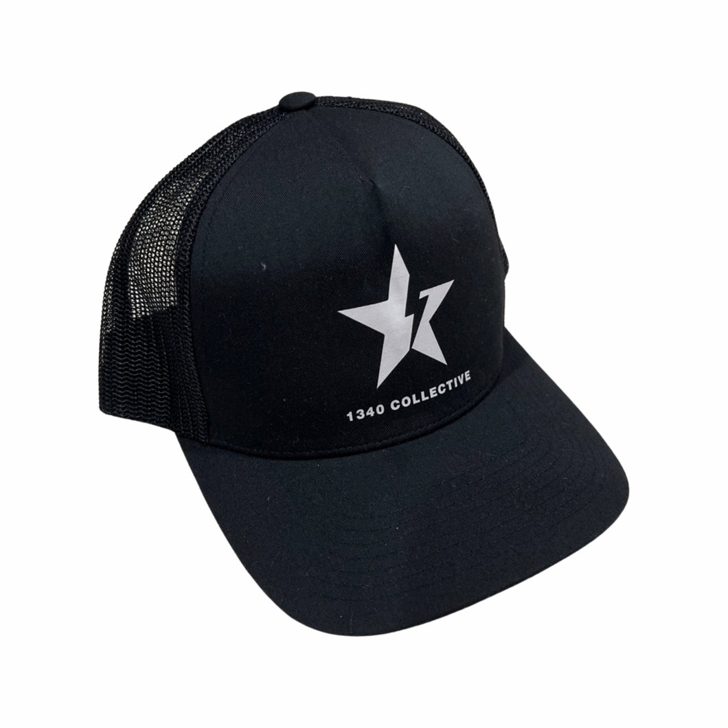 1340 BLACK - SNAPBACK HAT (black friday 2022)