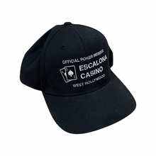 Load image into Gallery viewer, 1340 ESCALONA CASINO - UNRELEASED SNAPBACK HAT (black friday 2022)
