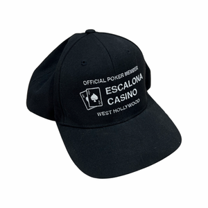 1340 ESCALONA CASINO - UNRELEASED SNAPBACK HAT (black friday 2022)