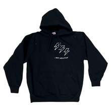 Load image into Gallery viewer, 1340 DOODLE - HAND SCREEN PRINTED HOODIE (black friday 2022)
