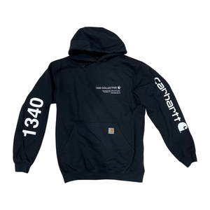 1340 SLEEVE LOGO - CARHARTT HOODIE (black friday 2022)