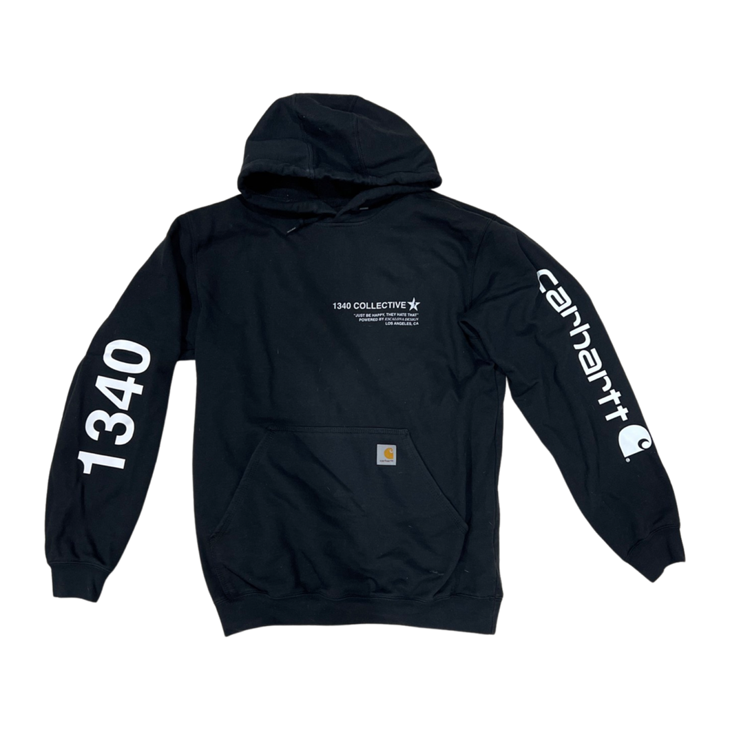 1340 SLEEVE LOGO - CARHARTT HOODIE (black friday 2022)