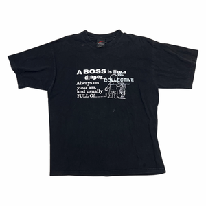 1340 BOSS - 1/1 HAND PRINTED TSHIRT (black friday 2022)