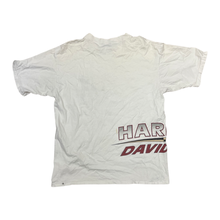 Load image into Gallery viewer, 1340 HARLEY DAVIDSON WHITE - 1/1 HAND PRINTED TSHIRT (black friday 2022)
