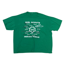 Load image into Gallery viewer, 1340 GIRL SCOUTS - 1/1 HAND PRINTED TSHIRT (black friday 2022)
