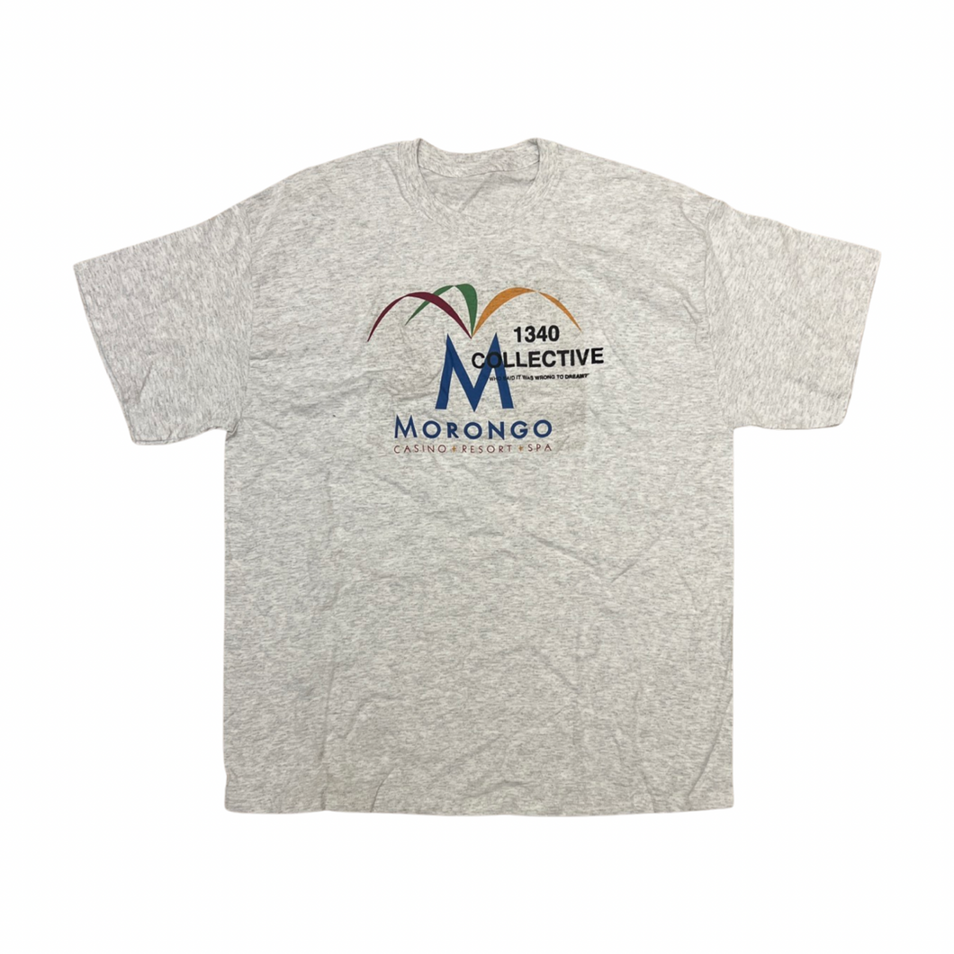 1340 MORONGO CASINO - 1/1 HAND PRINTED SHIRT (black friday 2022)