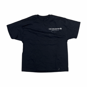 1340 SHOW MUST GO ON - 1/1 HAND PAINTED TSHIRT (black friday 2022)