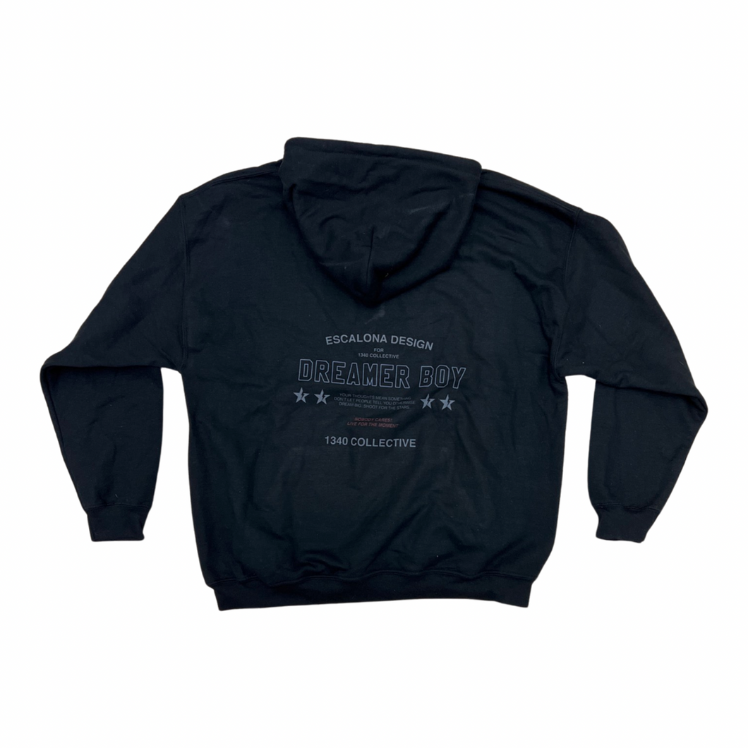 1340 DREAMER BOY - 1/1 UNRELEASED HOODIE (black friday 2022)