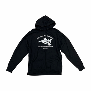1340 BURN OUT - 1/1 UNRELEASED SAMPLE HOODIE (black friday 2022)