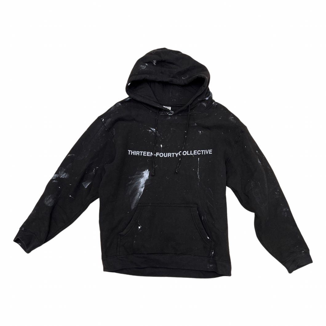 1340 MEMORIES - 1/1 HAND PAINTED HOODIE (black friday 2022)