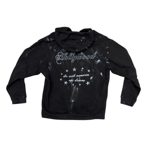 1340 MEMORIES - 1/1 HAND PAINTED HOODIE (black friday 2022)