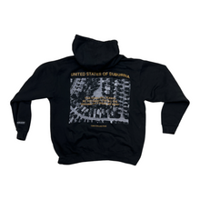 Load image into Gallery viewer, 1340 SUBURBS VARIATION - 1/1 SAMPLE HOODIE (black friday 2022)
