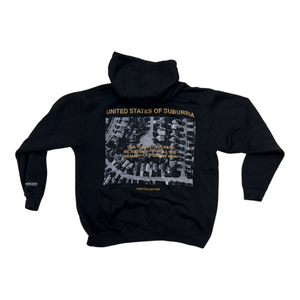 1340 SUBURBS VARIATION - 1/1 SAMPLE HOODIE (black friday 2022)