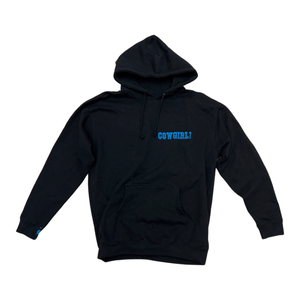 1340 COWGIRL - UNRELEASED HOODIE (black friday 2022)