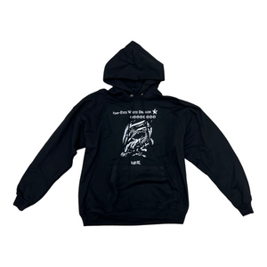 1340 BLUE EYES - SAMPLE HOODIE (black friday 2022)