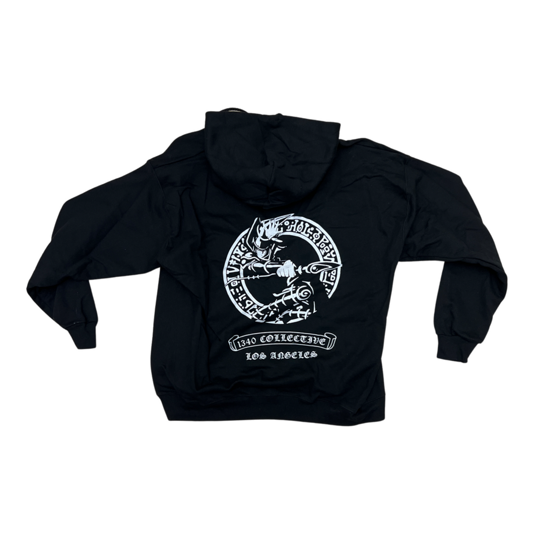 1340 MAGICIAN - SAMPLE HOODIE (black friday 2022)