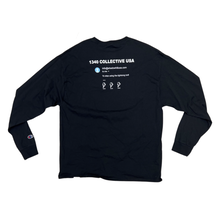 Load image into Gallery viewer, 1340 SHADOW - CHAMPION LONG SLEEVE SHIRT (black friday 2022)
