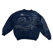 Load image into Gallery viewer, 1340 WOLVES - 1/1 SWEATSHIRT (black friday 2022)
