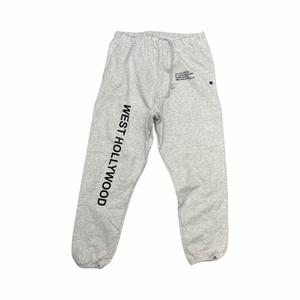 1340 WEST HOLLYWOOD - CHAMPION SWEATPANTS (black friday 2022)