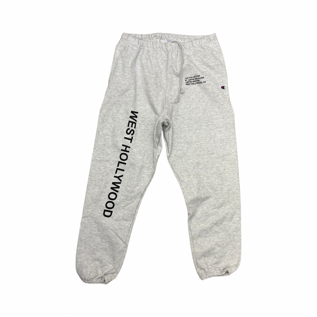 1340 WEST HOLLYWOOD - CHAMPION SWEATPANTS (black friday 2022)