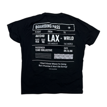 Load image into Gallery viewer, 1340 BOARDING PASS - SAMPLE TSHIRT (black friday 2022)
