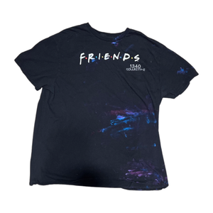 1340 FRIENDS - 1/1 HAND PAINTED TSHIRT